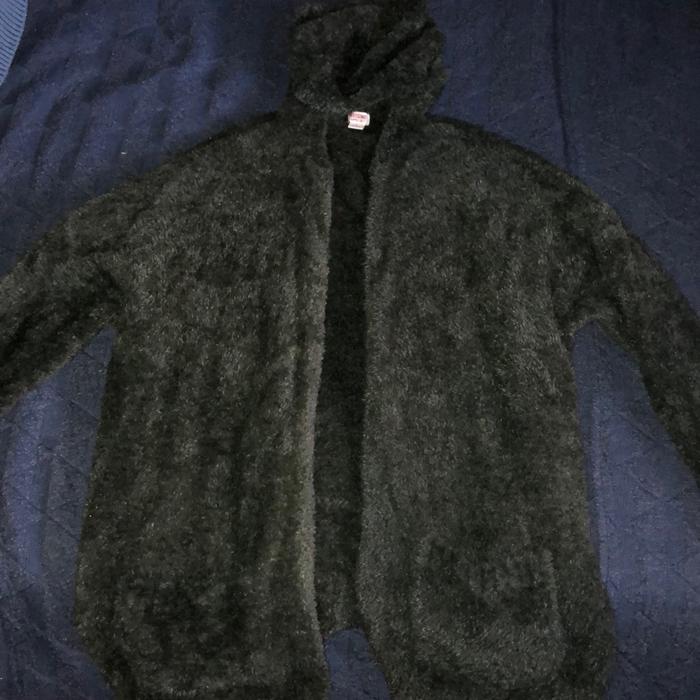 Mossimo Fuzzy Cardigan